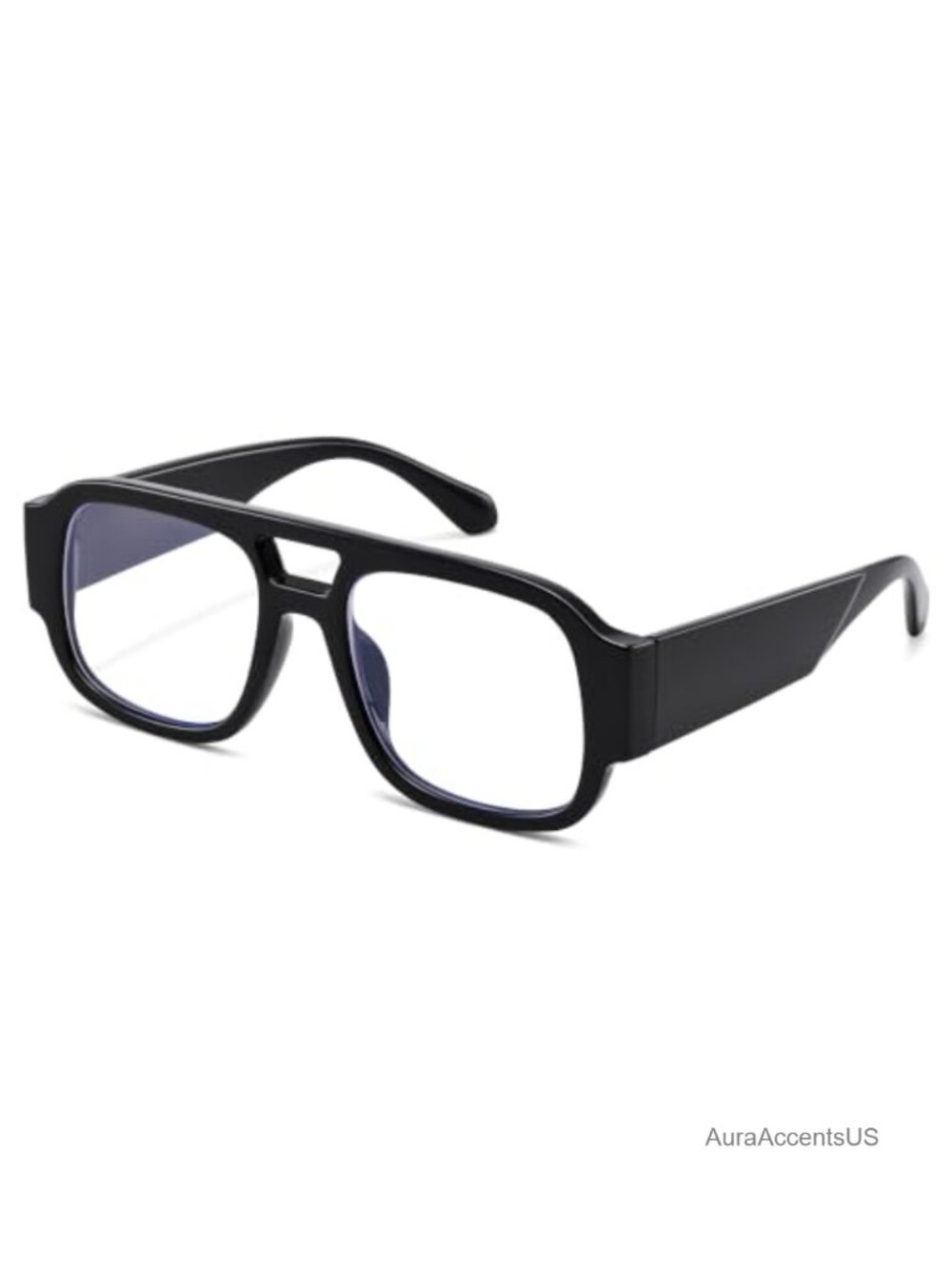 Oversized Aviator Blue Light Blocking Glasses for Women